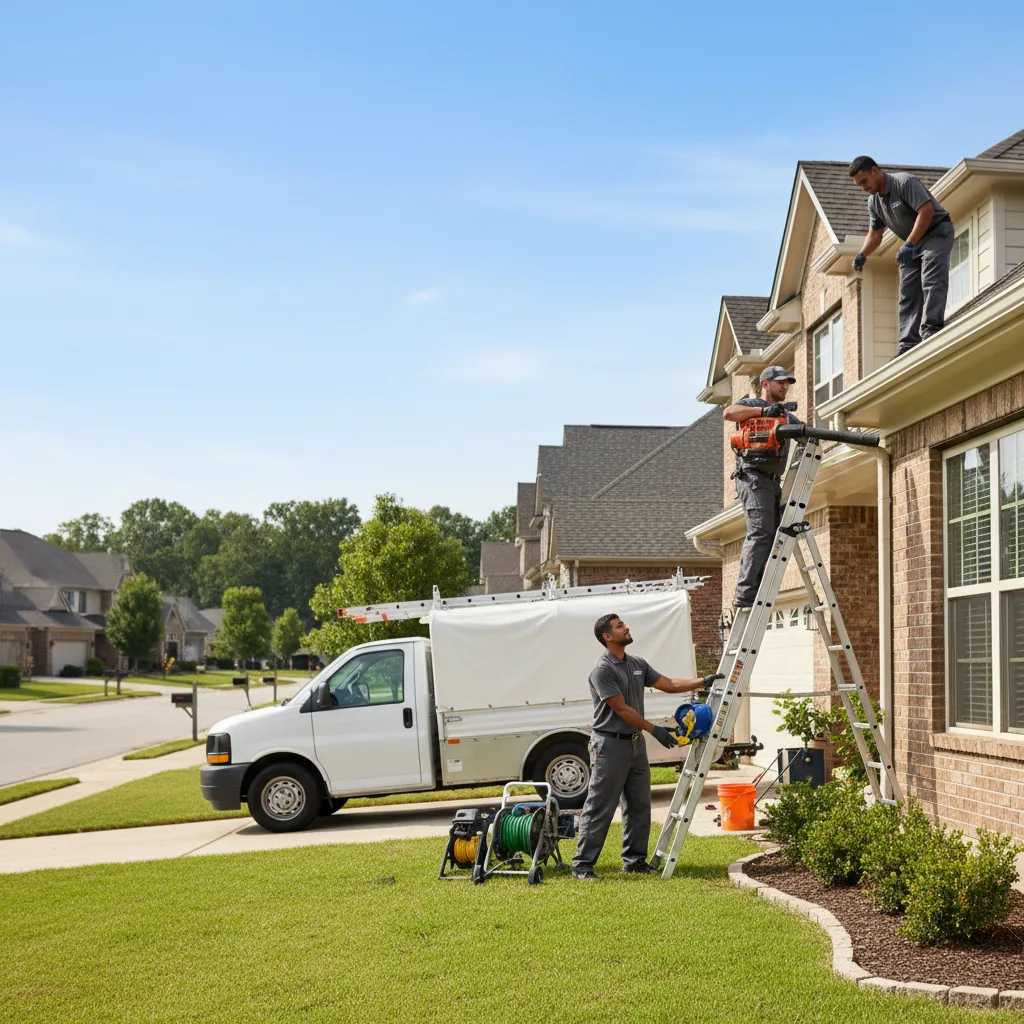 Home Gutter Service in Hague, VA near me