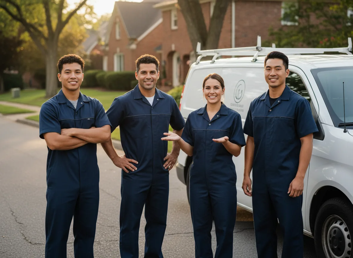 Home Gutter Service company in Hague, VA